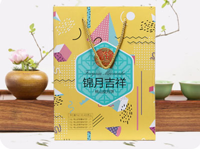 富錦錦月吉祥桃山皮月餅